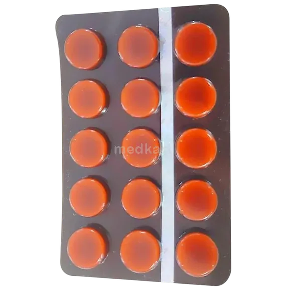 sinarest tablet 15's